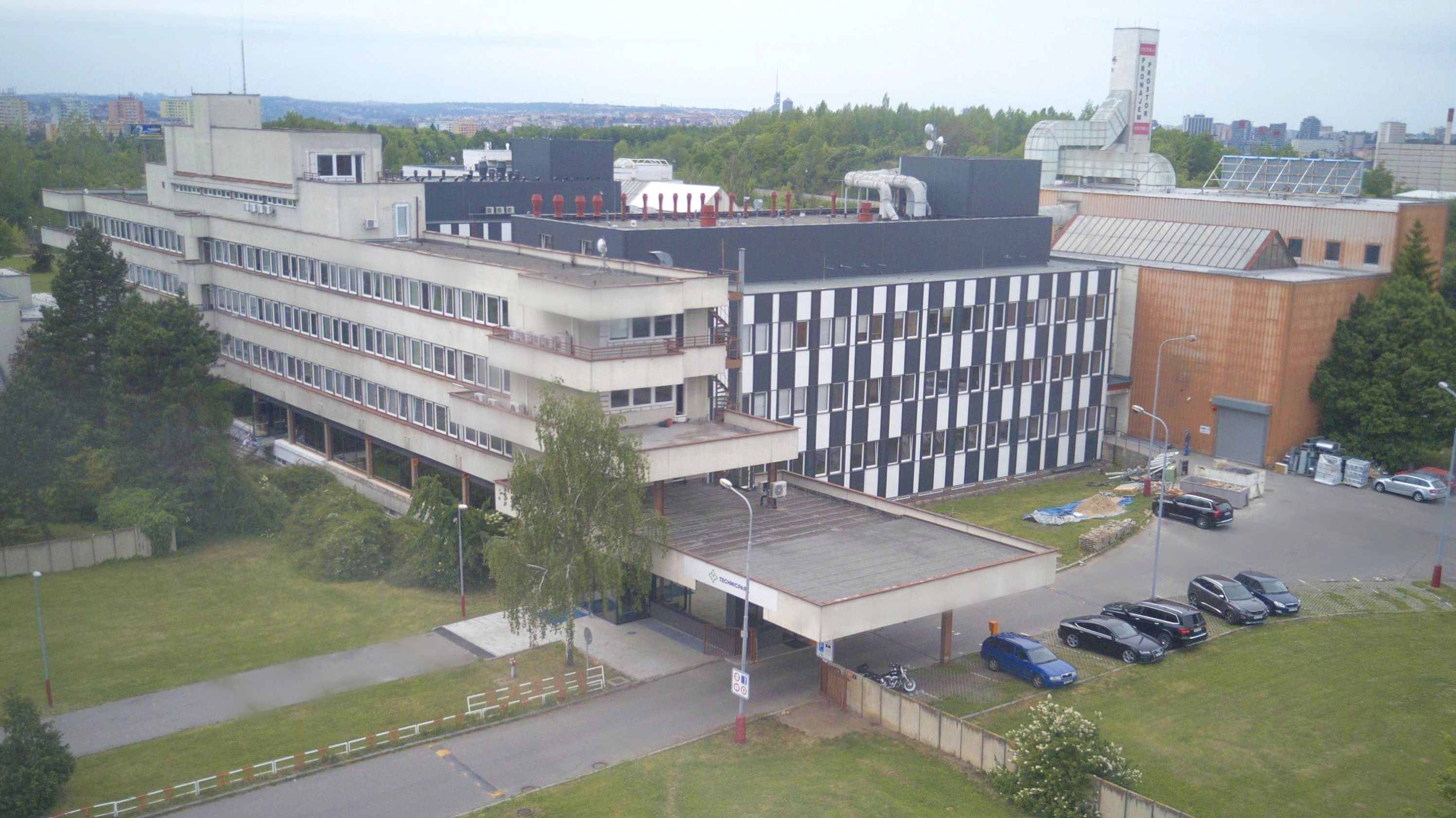 Hlavní pohled